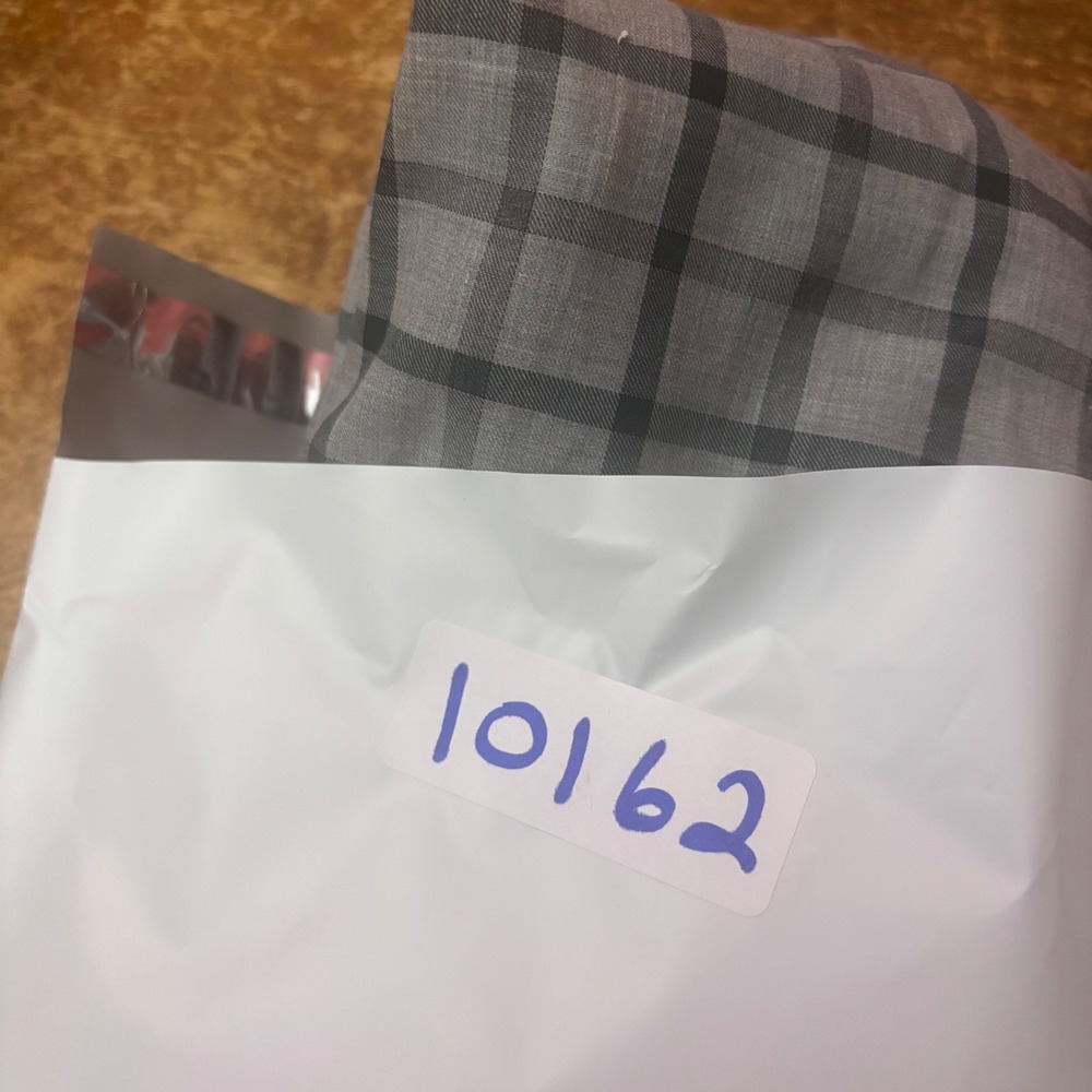 Peter Millar Shirt Mens Large Grey Green Plaid Winter Soft Twill L button up - Picture 12 of 12
